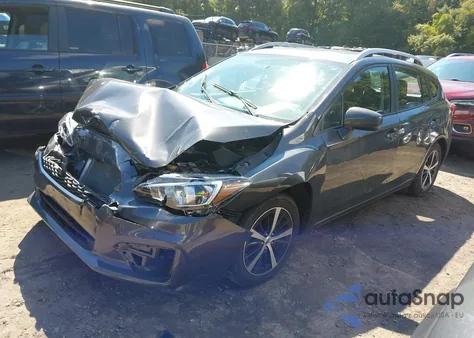 2019 Subaru Impreza 2.0I Premium from USA, damaged, VIN 4S3GTAC66K3743713
